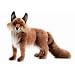 Plush Red Fox Standing 15.75" By Hansa