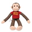 CURIOUS GEORGE SOCK MONKEY