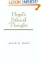 Hegel's Ethical Thought