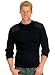 Mens' Crew-Neck Elbow Patch Sweater