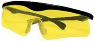 Daisy Mfg 5845 Shooting Glasses, Wrap-Around Style, Amber