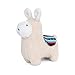 ZippyPaws - Storybook Snugglerz Squeaky Dog Toy with Stuffing - Liam The Llama