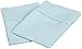 Luxury Cathay Silky Soft Polyester Standard Size Pillow Cases, Aqua, Set of 2
