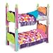 Groovy Girls Bombastic Bunk Bed-One Individual Bed