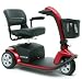 Pride Victory 10 3-Wheel Scooter - Red