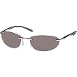 Costa Del Mar Lash Polarized Sunglasses - Costa 400 Lens Palladium/Gray