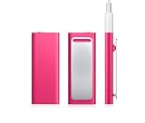 Micropix - 4GB Mini MP3 Player With Built-in Clip - Pink