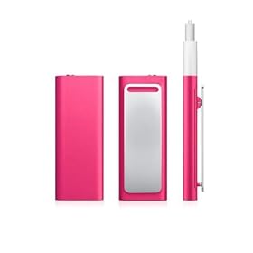 Micropix - 2GB Mini MP3 Player With Built-in Clip - Pink
