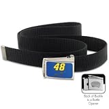 Jimmie Johnson Web Belt with Built in Bottle Opener