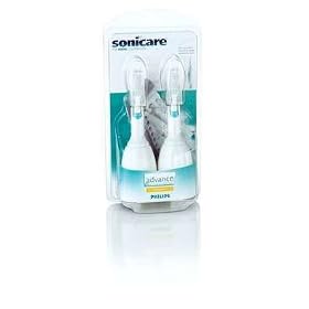 Philips Sonicare HX4002/20 Advance Toothbrush Heads - Medium - Double Pack