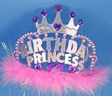 Birthday Princess Crowns (1/PKG)