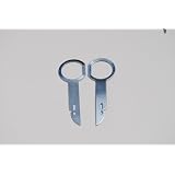 Audi, Volkswagen, Mercedes & Porsche Factory Radio Stereo Dash Removal Key Tool 