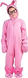 A Christmas Story Kid Pink Bunny Suit