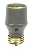 Westek SLC4CG 150W Screw-In Light Control, Gray