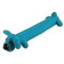 Smooth Latex Loofa Dog Toy - assorted colors