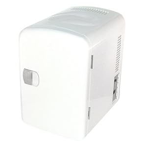 Mini Fridge Cooler/Warmer White