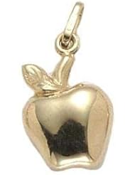 14K Gold APPLE CHARM SM