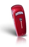 Bluesonic Red Bluetooth Headset - Wireless Bluetooth Headset