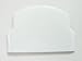 1200mAH WHITE Battery Back Cover Case for PSP 2000