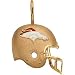 14K Yellow Gold Denver Broncos Helmet Pendant With Enamel. We also have NFL Team Earrings - Contact Us for More Info! | Size/Info: 21.25 X 21.00