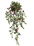 25.5 Inch Artificial Mini Rose Vine With Buds