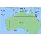 GARMIN BLUECHART XPC021R MICRO SD MACKAY NW TO ESPERANCE