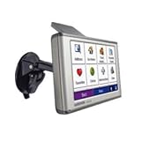 Suction Cup Mount / Car Mounting Kit for GARMIN NIVI 610, 660 & 670 GPS Navigators + Car Charger