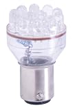 3A Racing 47-61571 1157 LED Red Bulb 1 Piece