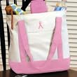 Breast Cancer Awareness Carryall Tote Bag