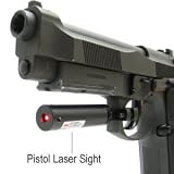 Sporting Goods : NcSTAR® Universal Pistol Laser Sight