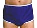 Health & Personal Care : Pull On Style Adult Swim Diaper - Medium Blue