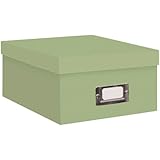 Pioneer Photo Storage Boxes, Holds Over 1,100 Photos Up To 4-6 Inches Photo Album-Sage Green