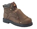 Men's Carolina&reg; 6" Steel Toe Metatarsal Boots Dark Brown