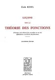 Le�ons sur la th�orie des fonctions (Principes de la th�orie des ensembles en vue des applications � la th�orie des fonctions)