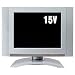 LG CR-L15BA 15�^�t��TV