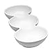 Bianco Nero 3-Section Serving Dish