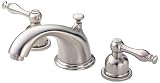 Danze D304055BN Sheridan Two Handle Widespread Lavatory Faucet, Brushed Nickel