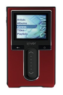 iRiver H10 20 GB MP3 Player/Recorder Red
