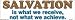Salvation is what we receive bumper sticker