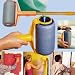 Tools & Hardware : The Paint Runner(tm) Paint Roller and Edger Set