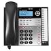 AT&T 1070 Corded Phone, Black/Silver, 1 Handset