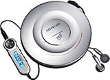 KENWOOD ポータブルCDプレーヤー DPC-X347-S