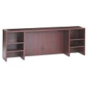 ALERA Valencia Series D-Top Desk, 72w x 36d x 29-1/2h, Medium Cherry