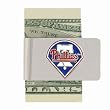 Philadelphia Phillies Enameled Metal Money Clip/Card Holder - MLB Baseball Fan Shop Sports Team Merchandise
