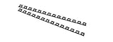 Jet Tools 708816 3-Piece 15-Inch Spiral Blade Set