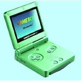 Game Boy Advance SP Lime Green