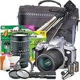 Nikon - N75 Super Outfit - Includes Over 25 Items!