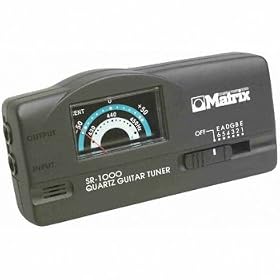 SR1000 Quartz Guitar and Bass Tuner
