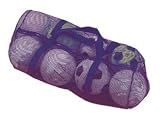 MESH DUFFLE BAG/ROYAL