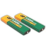 Buy 2 GP Gumstick Batteries for MD MP3 Discman Player by GP